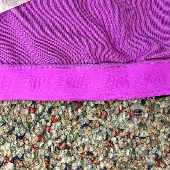 Yitty Major Label Rainbow Confyitty One Shoulder Activewear Crop Top Size 3X - Picture 8 of 12